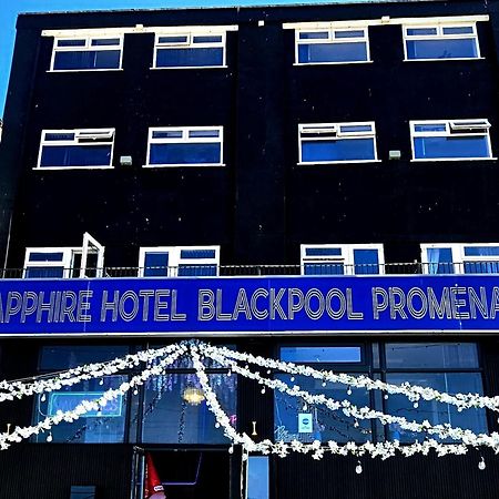 Sapphire Hotel Blackpool Promenade Bagian luar foto