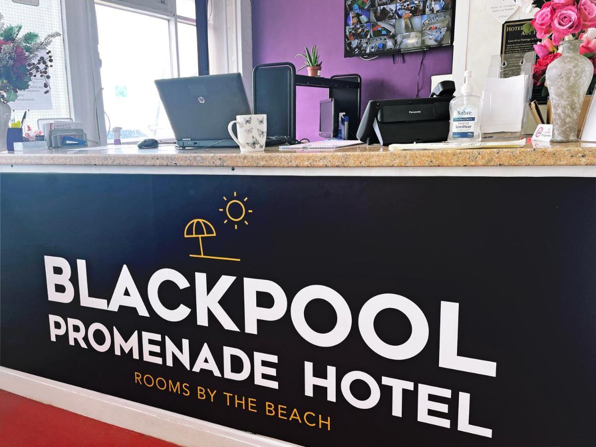 Sapphire Hotel Blackpool Promenade Bagian luar foto