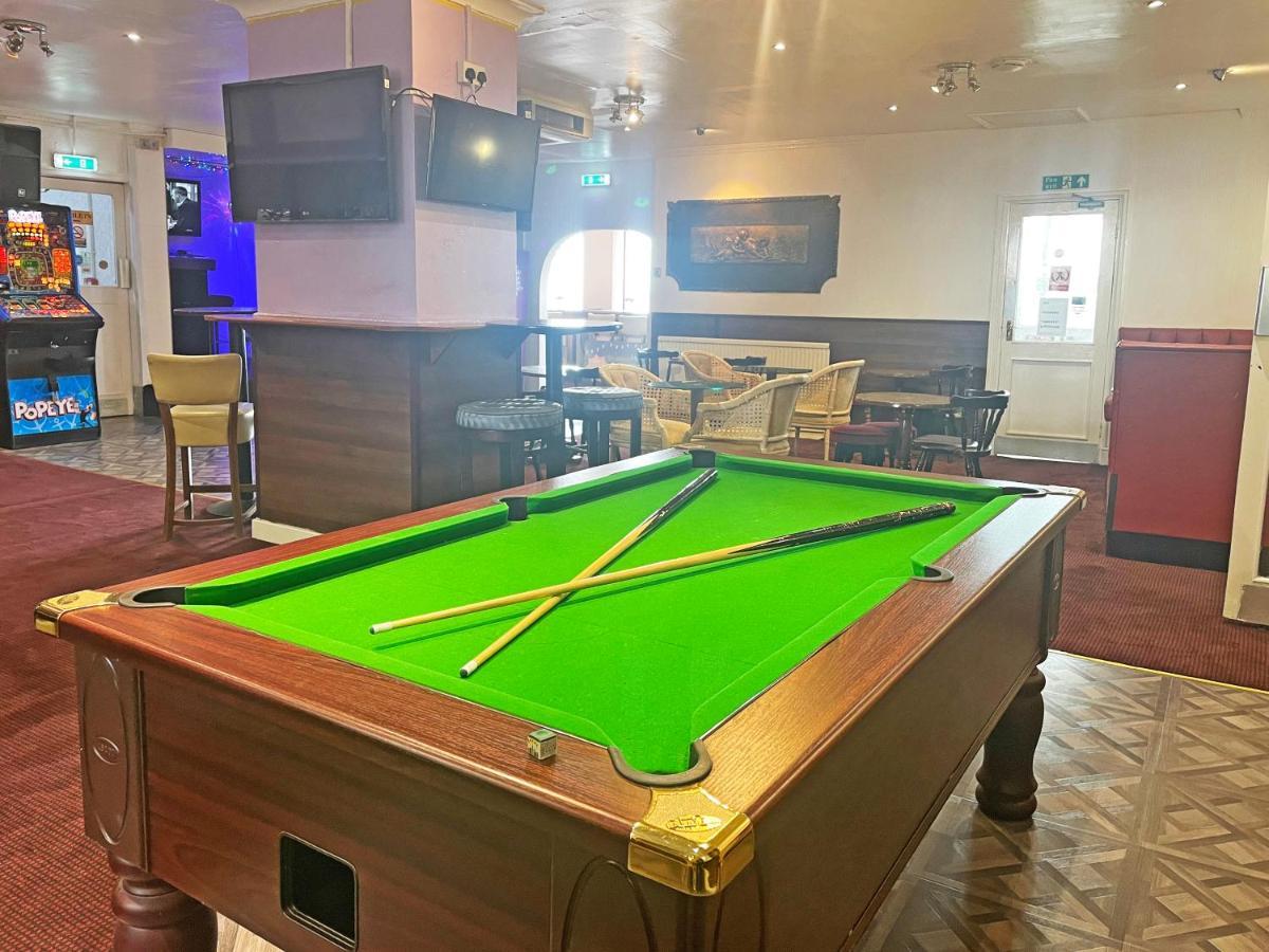 Sapphire Hotel Blackpool Promenade Bagian luar foto