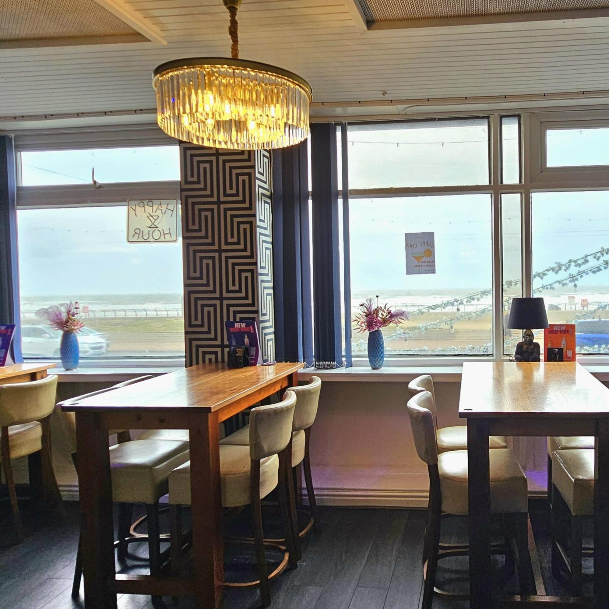 Sapphire Hotel Blackpool Promenade Bagian luar foto